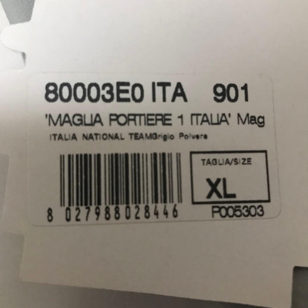 ★新品タグ付き★2000年イタリア代表 GK ユニフォーム　XL