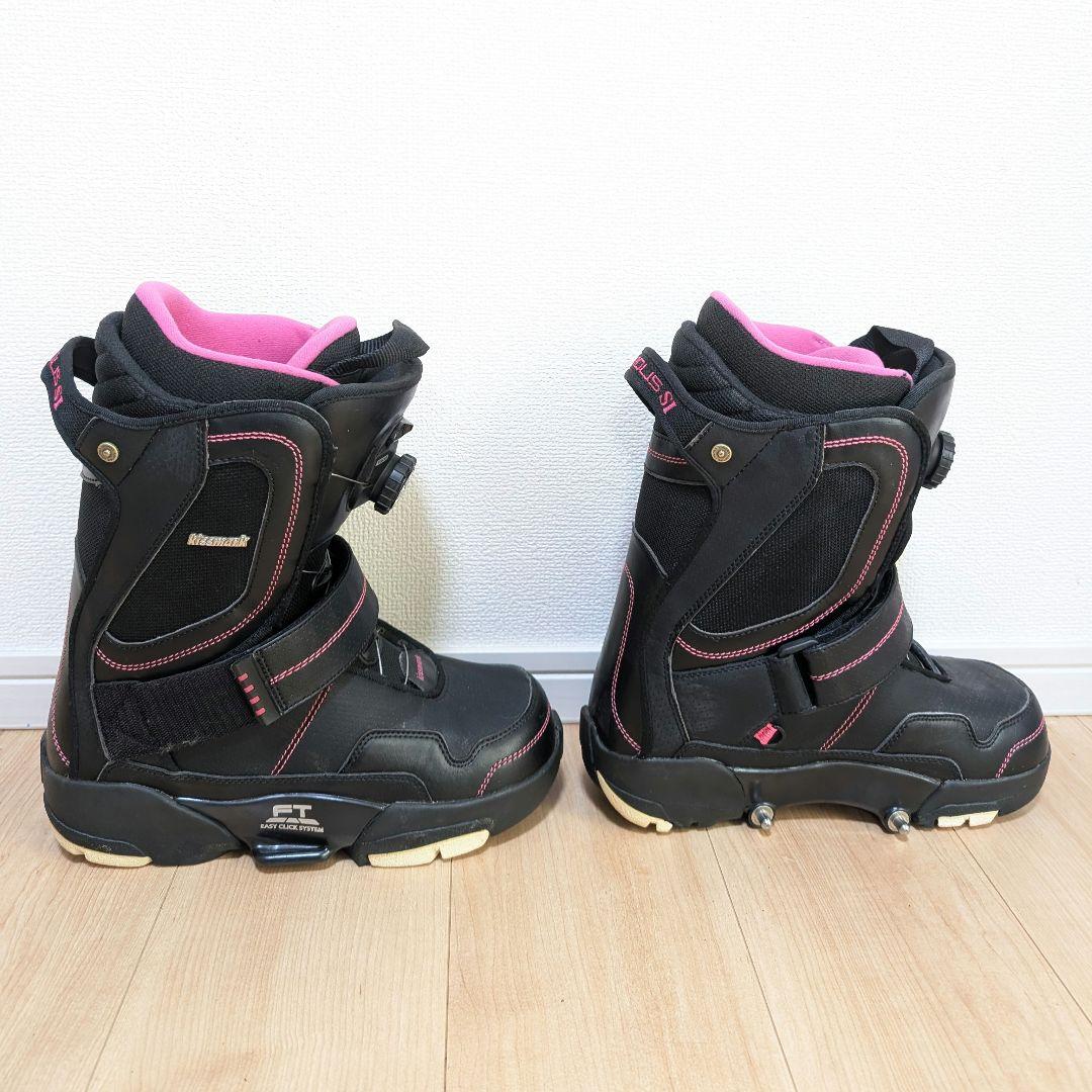 キスマーク ステップイン TGF ブーツ ビンディング 26-26.5 セット