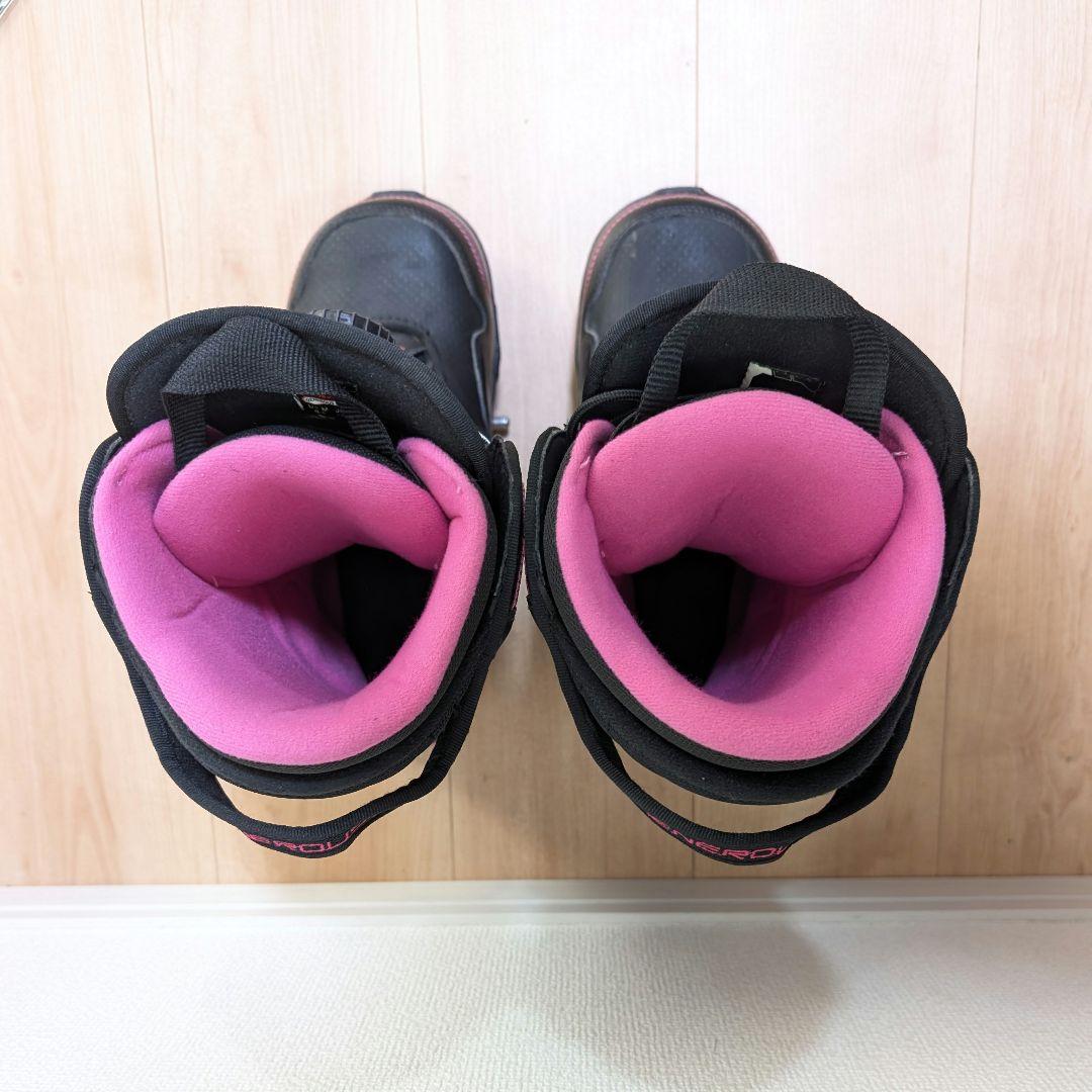 キスマーク ステップイン TGF ブーツ ビンディング 26-26.5 セット