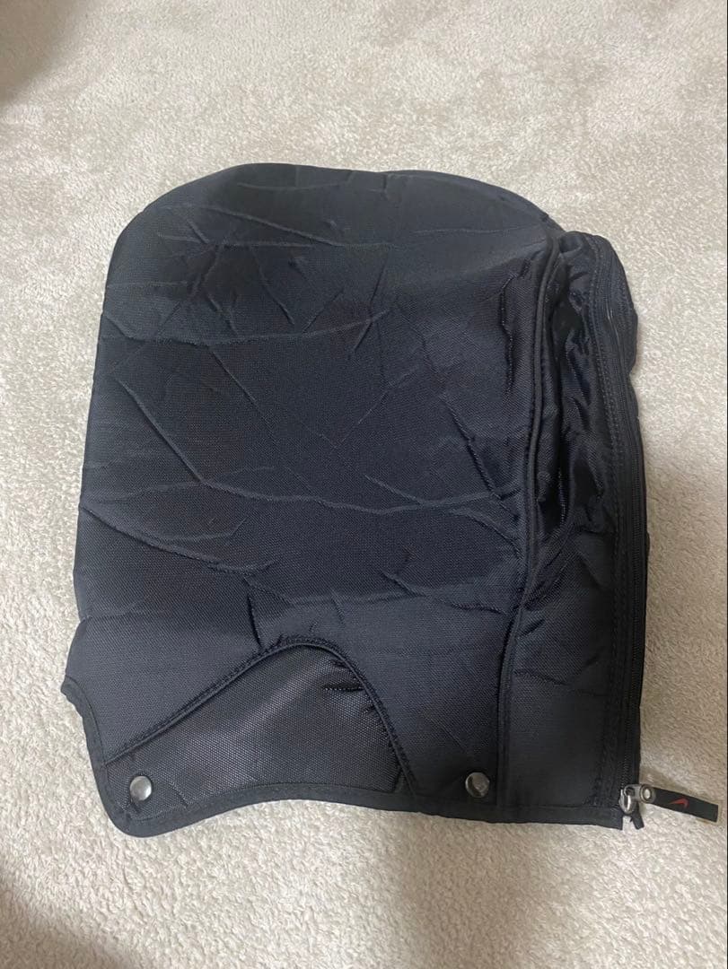 【希少・廃盤モデル】NIKE GOLF キャディバッグ ブラック×レッド