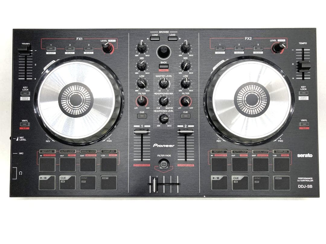 Pioneer　パイオニア　DDJ-SB　PCDJコントローラー