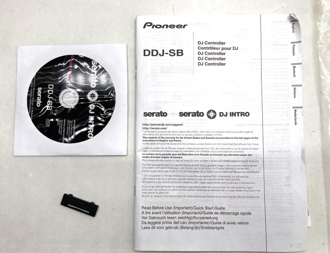 Pioneer　パイオニア　DDJ-SB　PCDJコントローラー