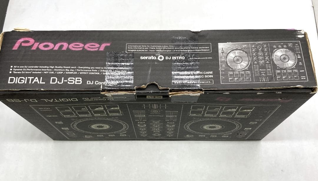 Pioneer　パイオニア　DDJ-SB　PCDJコントローラー