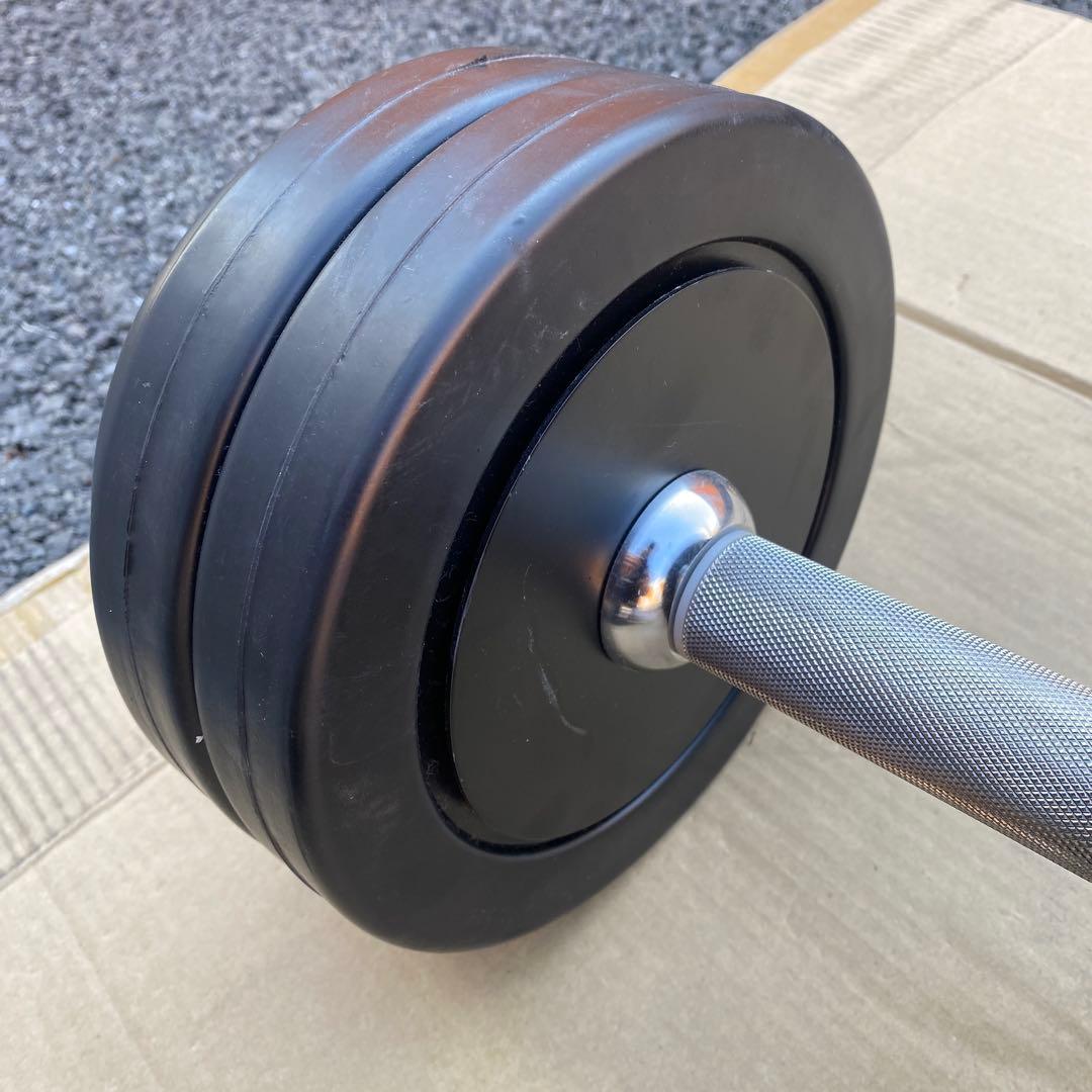 【引き取り限定】 IVANK イヴァンコ ラバー ダンベルセット　32kg 2点