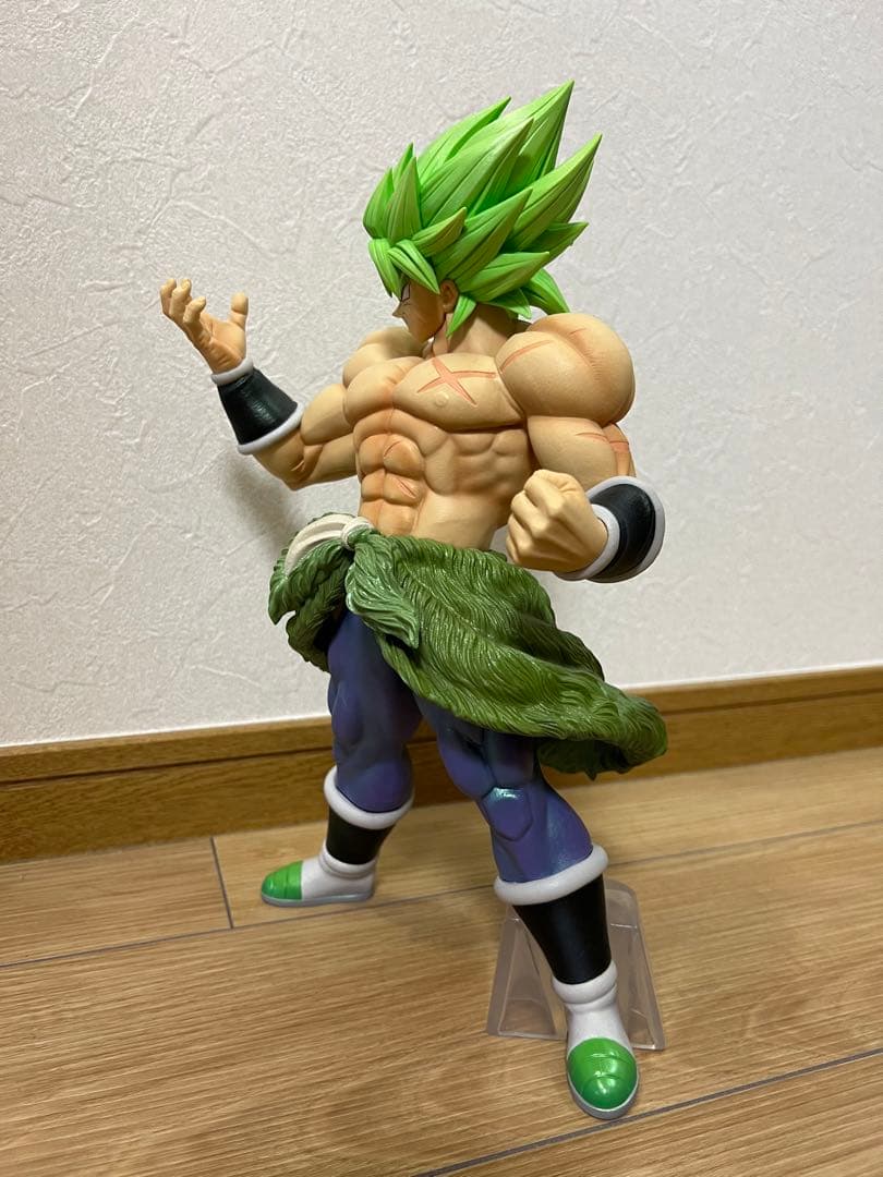 ドラゴンボール 超サイヤ人ブロリーフルパワーフィギュア