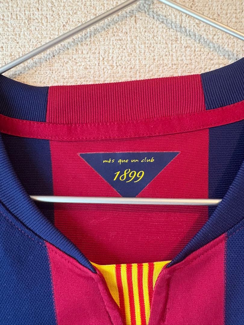 【最終お値下げ】FCバルセロナ ネイマール ユニフォーム2014 XL