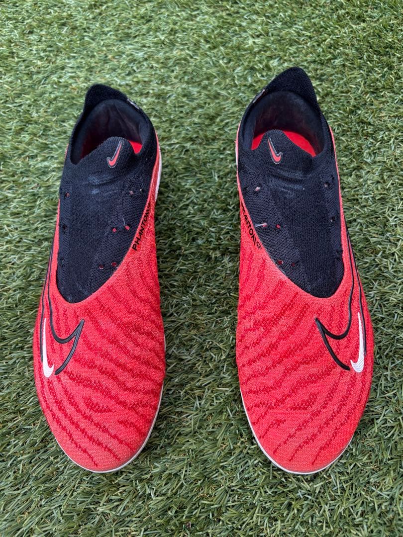 Nike ファントム GX エリート AG-PRO27cmシューズ 赤/ブラック