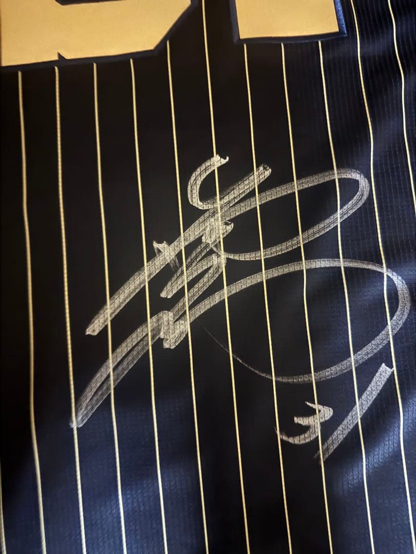 太田椋 直筆サイン入り オーセンティックユニフォーム オリックスバファローズ