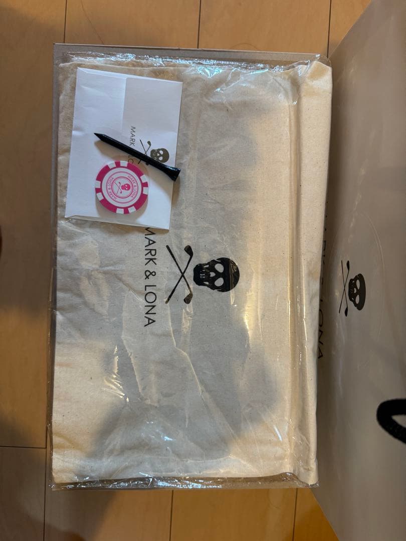 MARK & LONA × ASICS ゴルフシューズ28cm