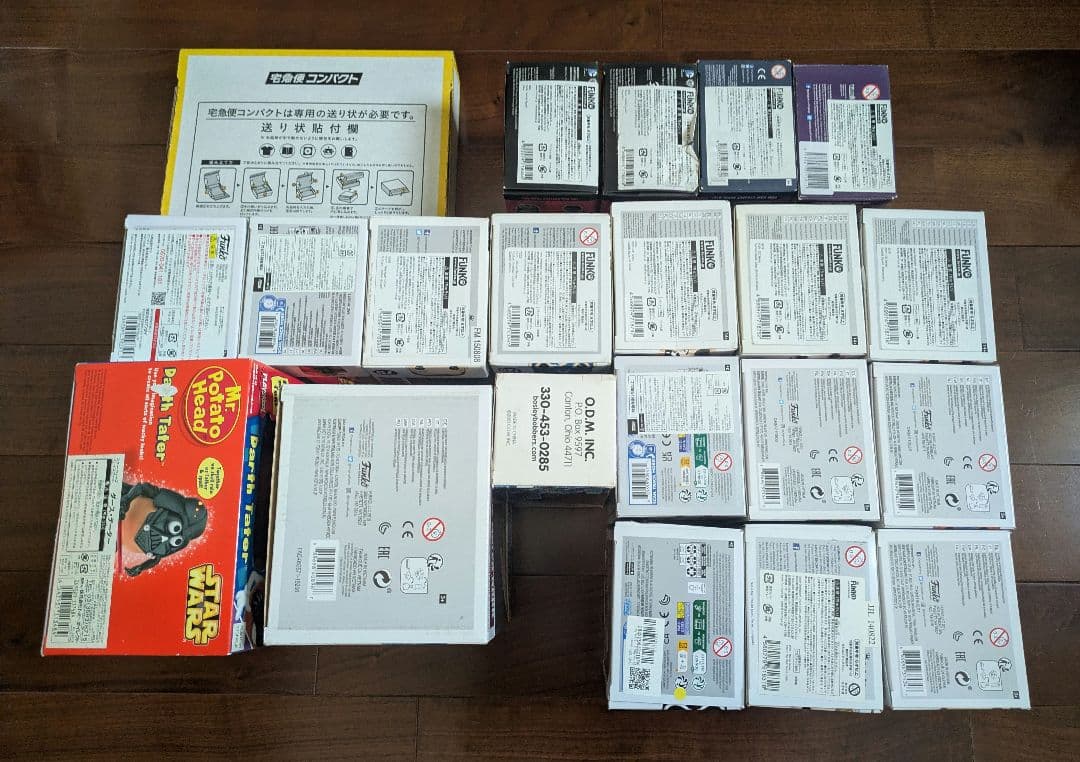 funko pop ・ ポテトヘッド ・ DORBS　２０点セット ＋ おまけ