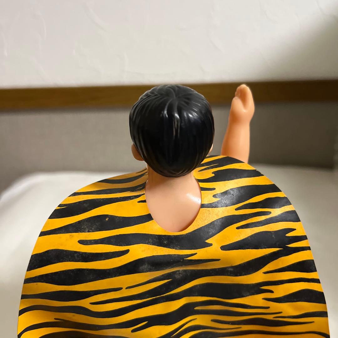 ⚠️激レア　タイガーマスク　ミドルサイズ　面取れ　中嶋製作所　当時物