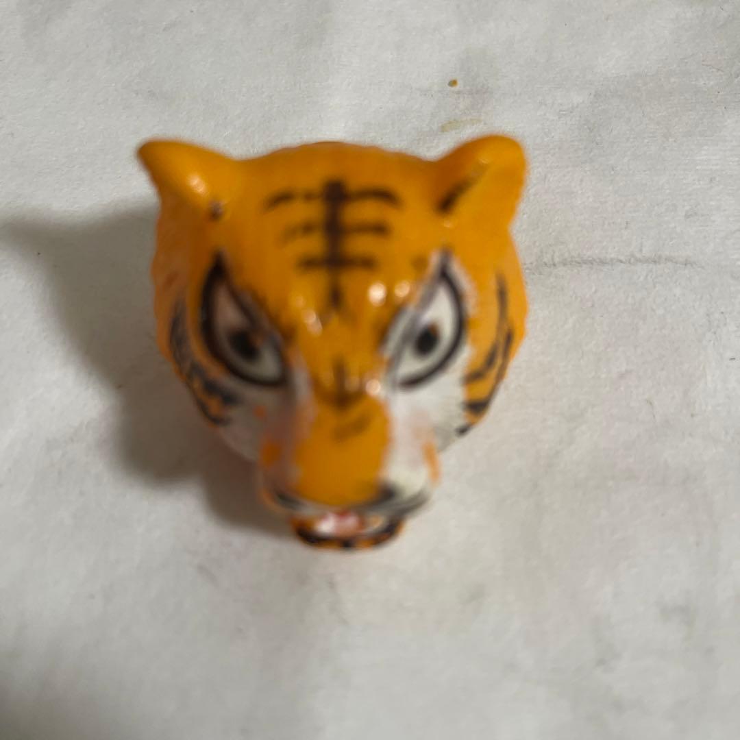 ⚠️激レア　タイガーマスク　ミドルサイズ　面取れ　中嶋製作所　当時物