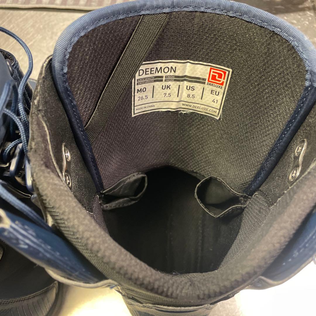 Deeluxe demonスノーボードブーツ 26.5 cm