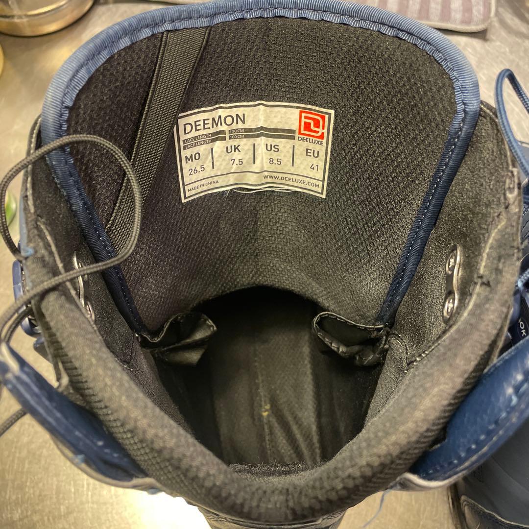 Deeluxe demonスノーボードブーツ 26.5 cm