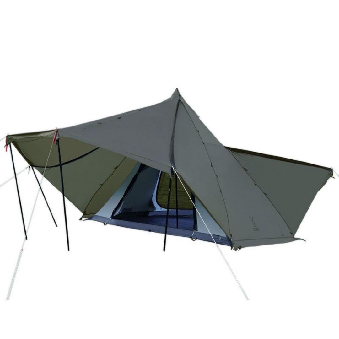 DOD ヤドカリテント