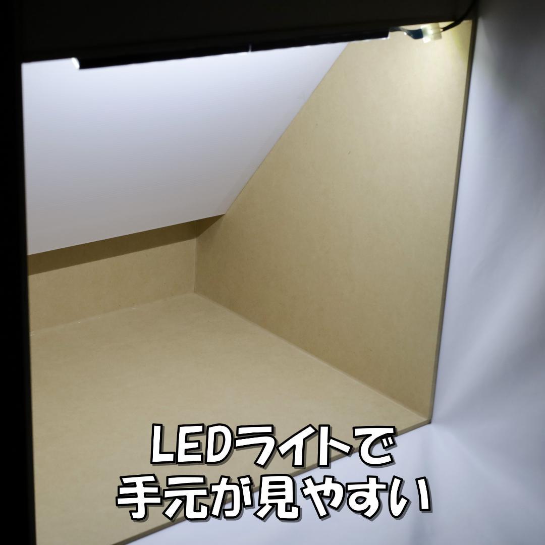 塗装ブース　自分で組み立て　換気扇なし　パナソニックFY-27BK7用