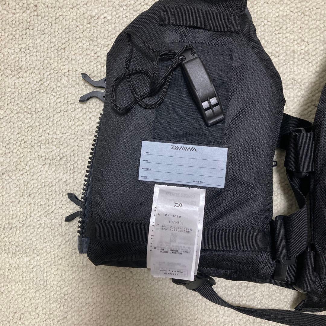 ダイワ　タクティカルゲームベスト　DF-4020