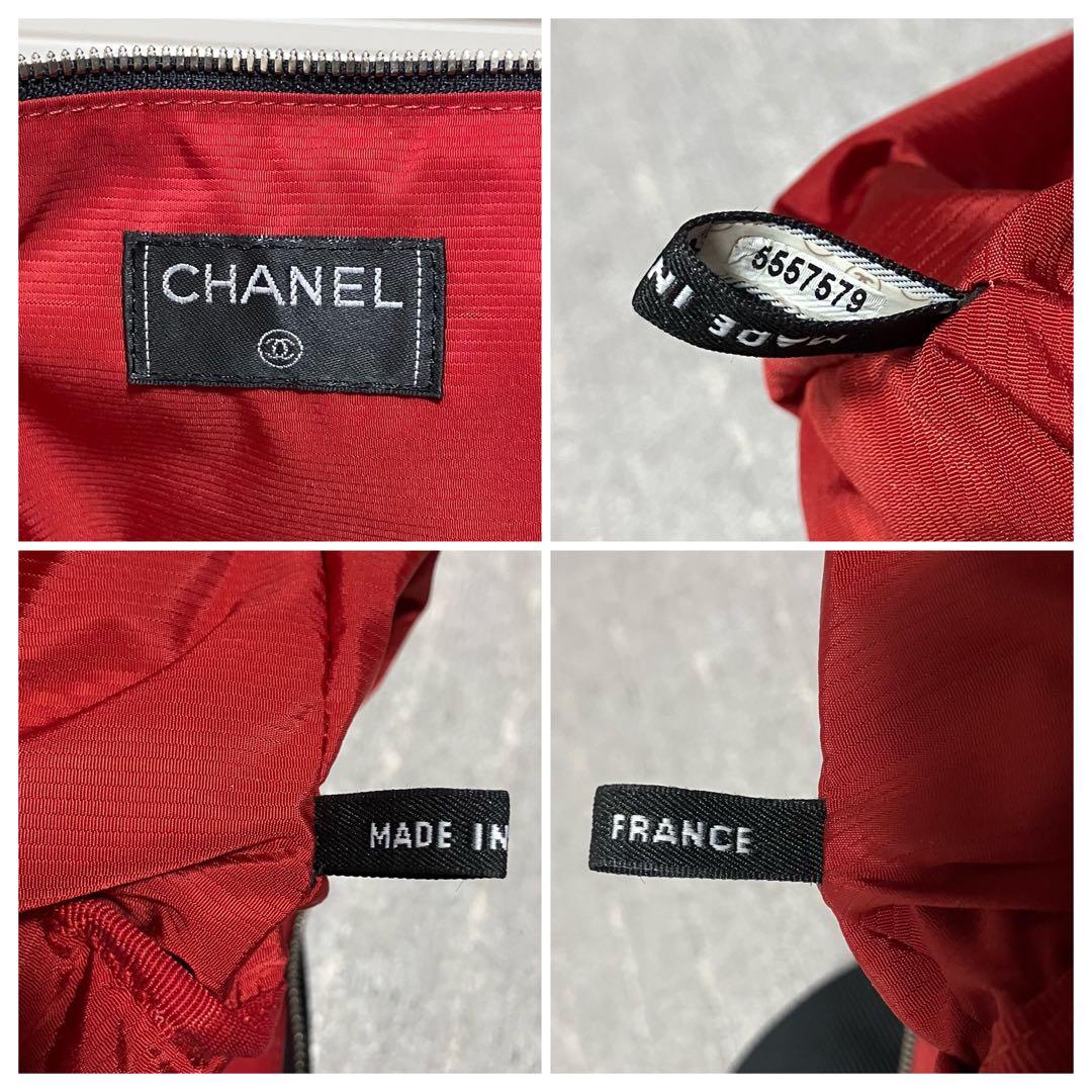 極美品！シャネル［旧トラベルライン］ペット　ショルダーバッグ　犬　ギャランティ