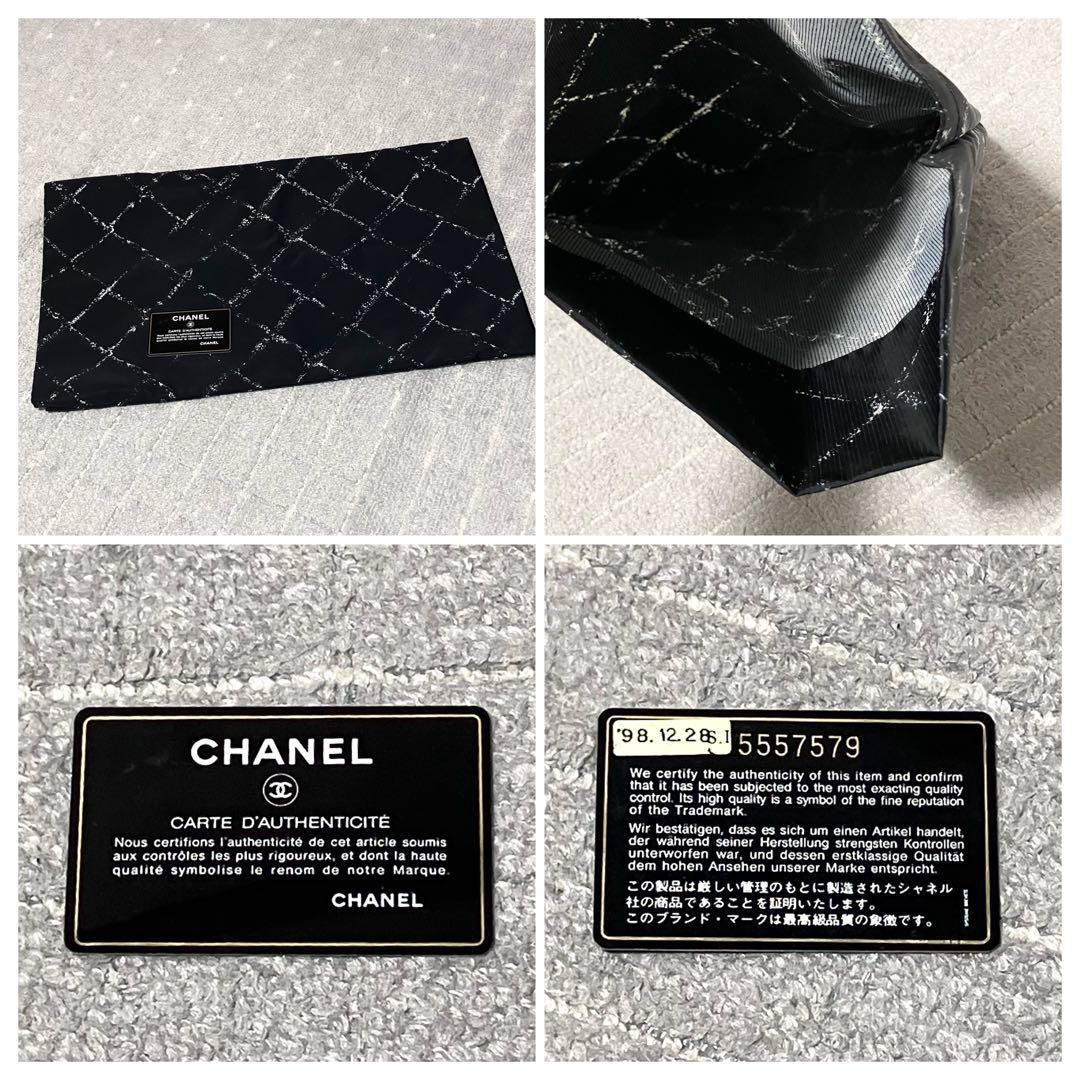 極美品！シャネル［旧トラベルライン］ペット　ショルダーバッグ　犬　ギャランティ