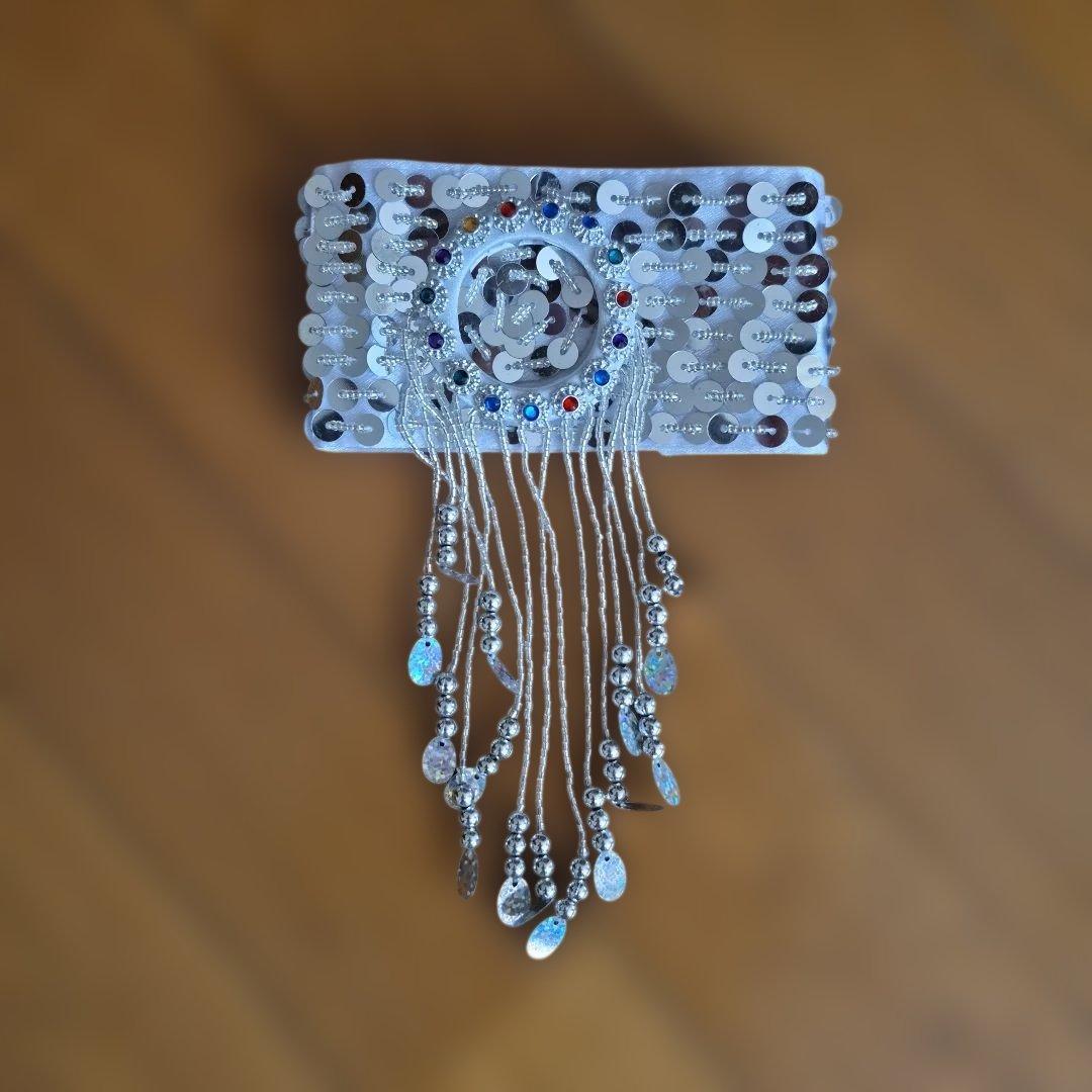 紫色ベリーダンスセットアップ