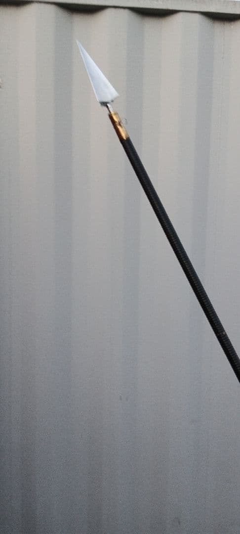 スタンド 優勝旗/校旗/社旗用旗棒フラッグポール ケース付