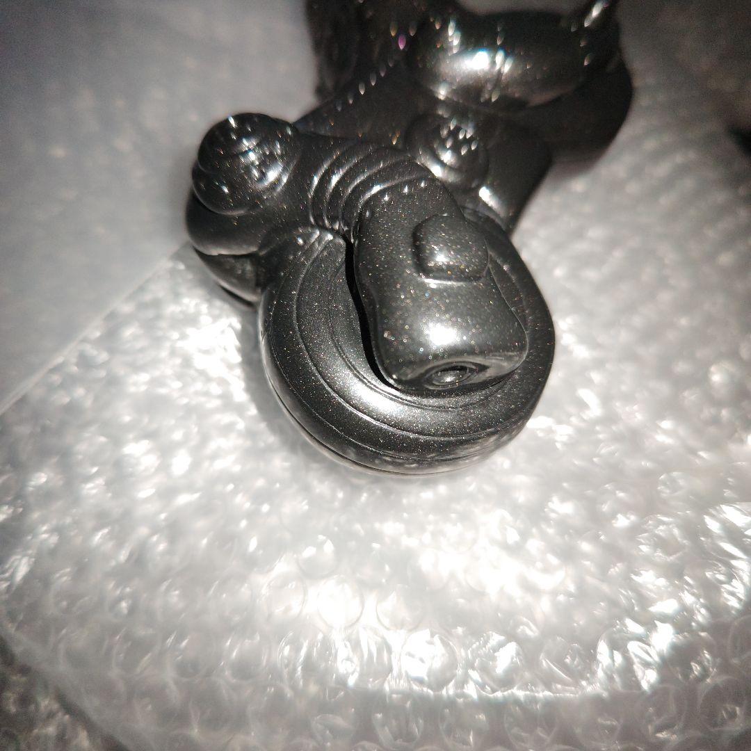 PILLS TOY　夢幻ロボット　人造人間　黒　ソフビ