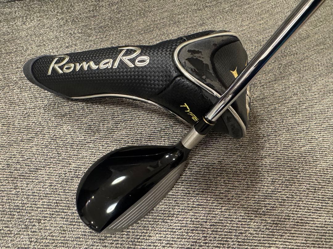 ロマロ Ray TYPE R シルバー U24 ユーティリティ 5U S