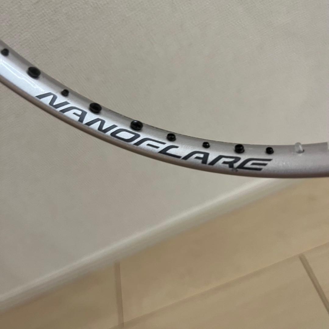 ✨NANOFLARE 600 バドミントンラケット ピンク✨