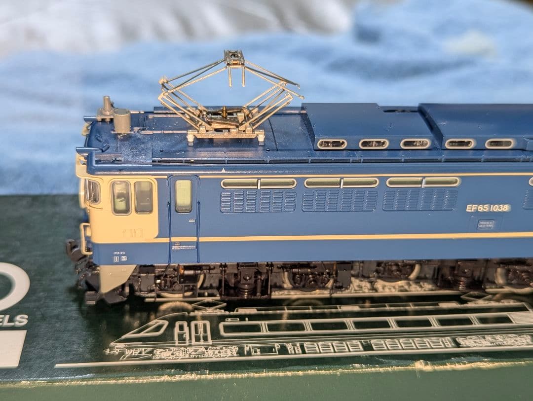 KATO　EF65 1000番台 前期形【1-305】HOゲージ