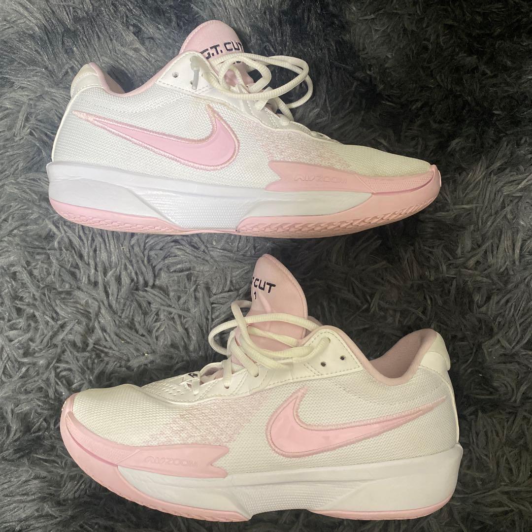 Nike G.T. CUTアカデミーIDホワイト/ピンク シューズ