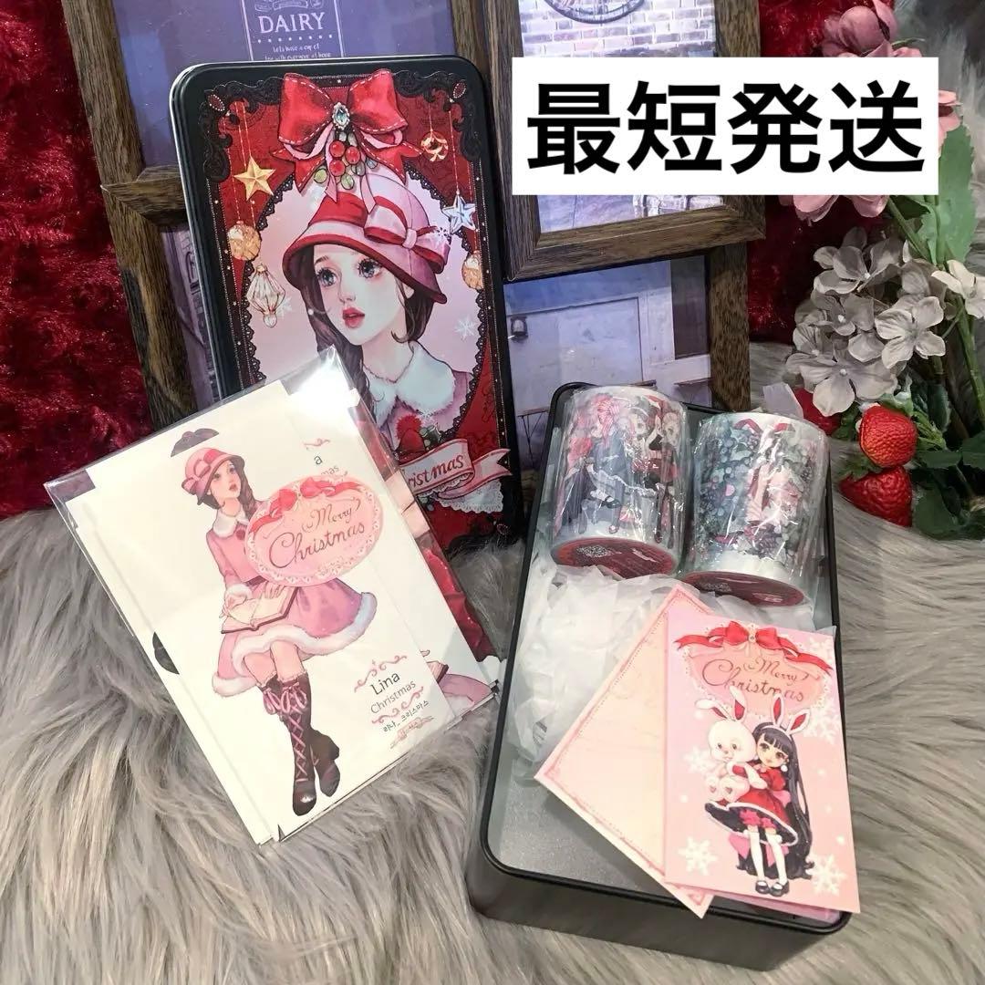 ▶︎import/hwaraさま2023クリスマス缶ケース