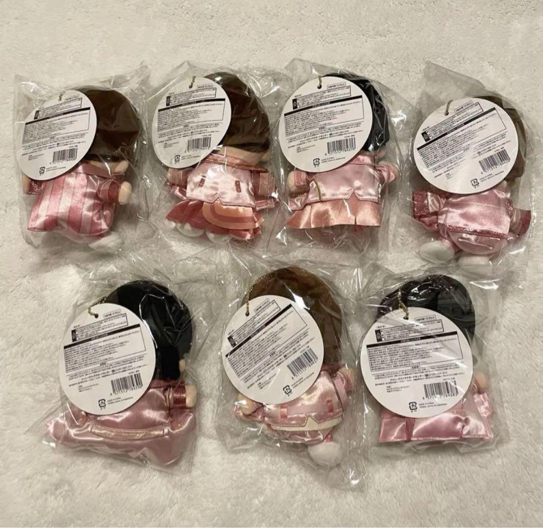 【新品 未開封 美品】なにわ男子 ちびぬい まとめ売り 7体