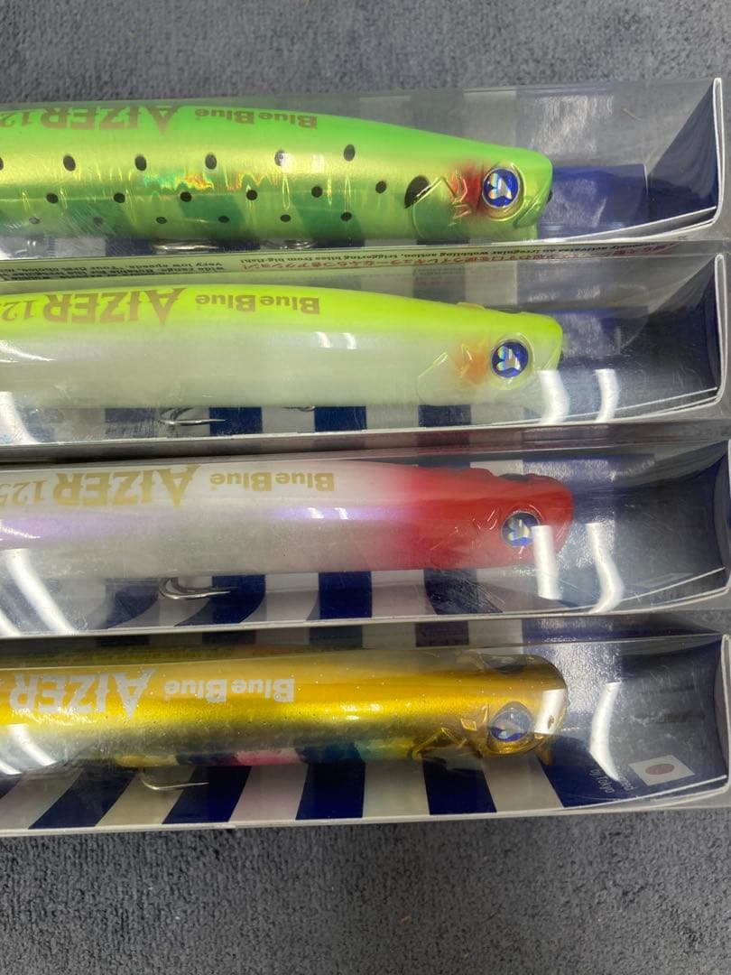 アイザーAIZER 125F 4個セット