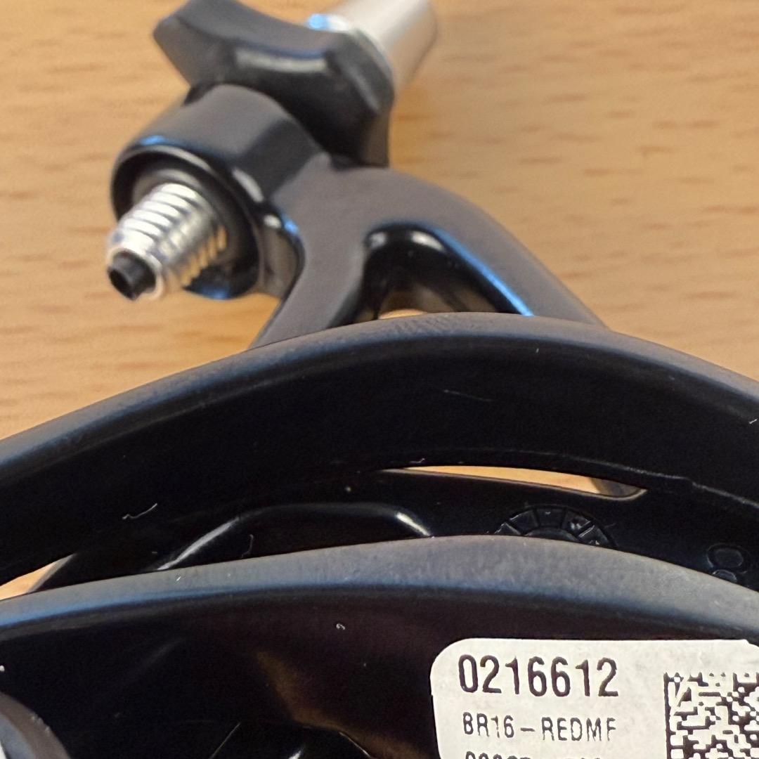 カンパニョーロ レコード ダイレクトマウント用ブレーキ 前後セット 新品