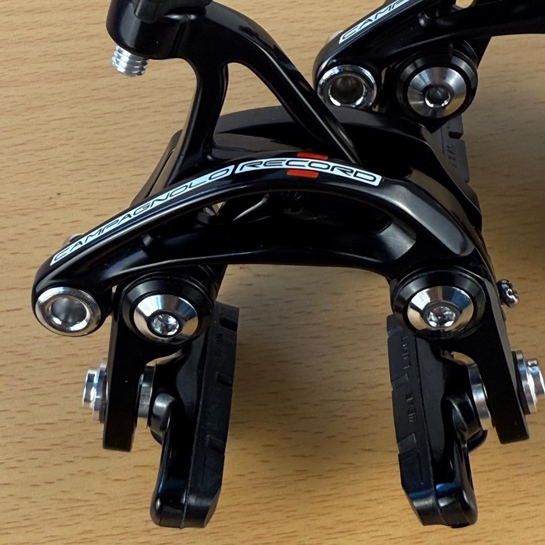 カンパニョーロ レコード ダイレクトマウント用ブレーキ 前後セット 新品