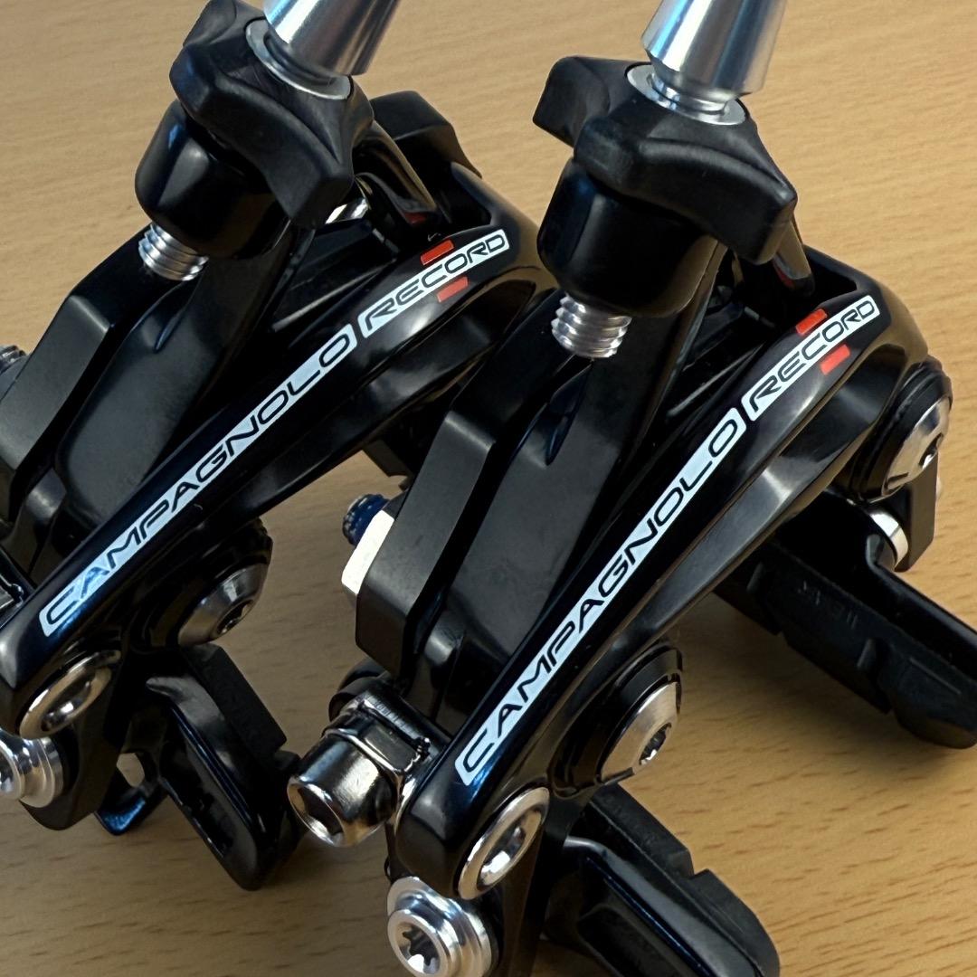 カンパニョーロ レコード ダイレクトマウント用ブレーキ 前後セット 新品