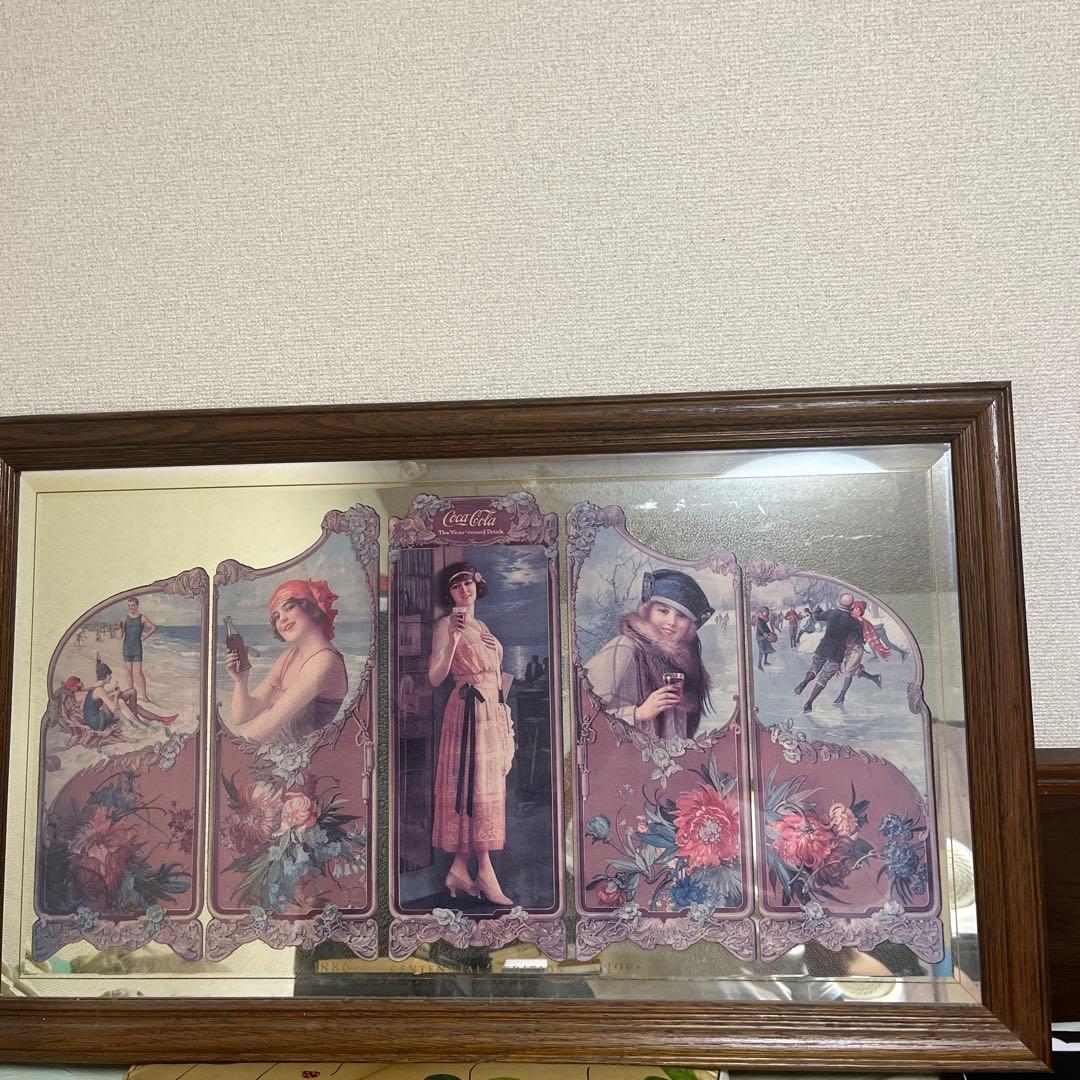 Coca-Cola Centennial Edition パブミラー