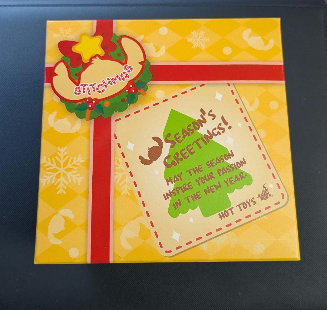 『トイサピ』ホリデーギフトスティッチスパイダーマン非売品♪