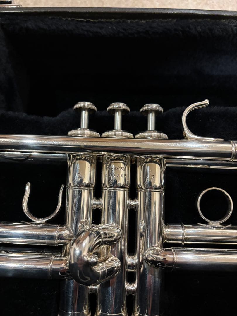 YAMAHA トランペット　YTR-4335G シルバー