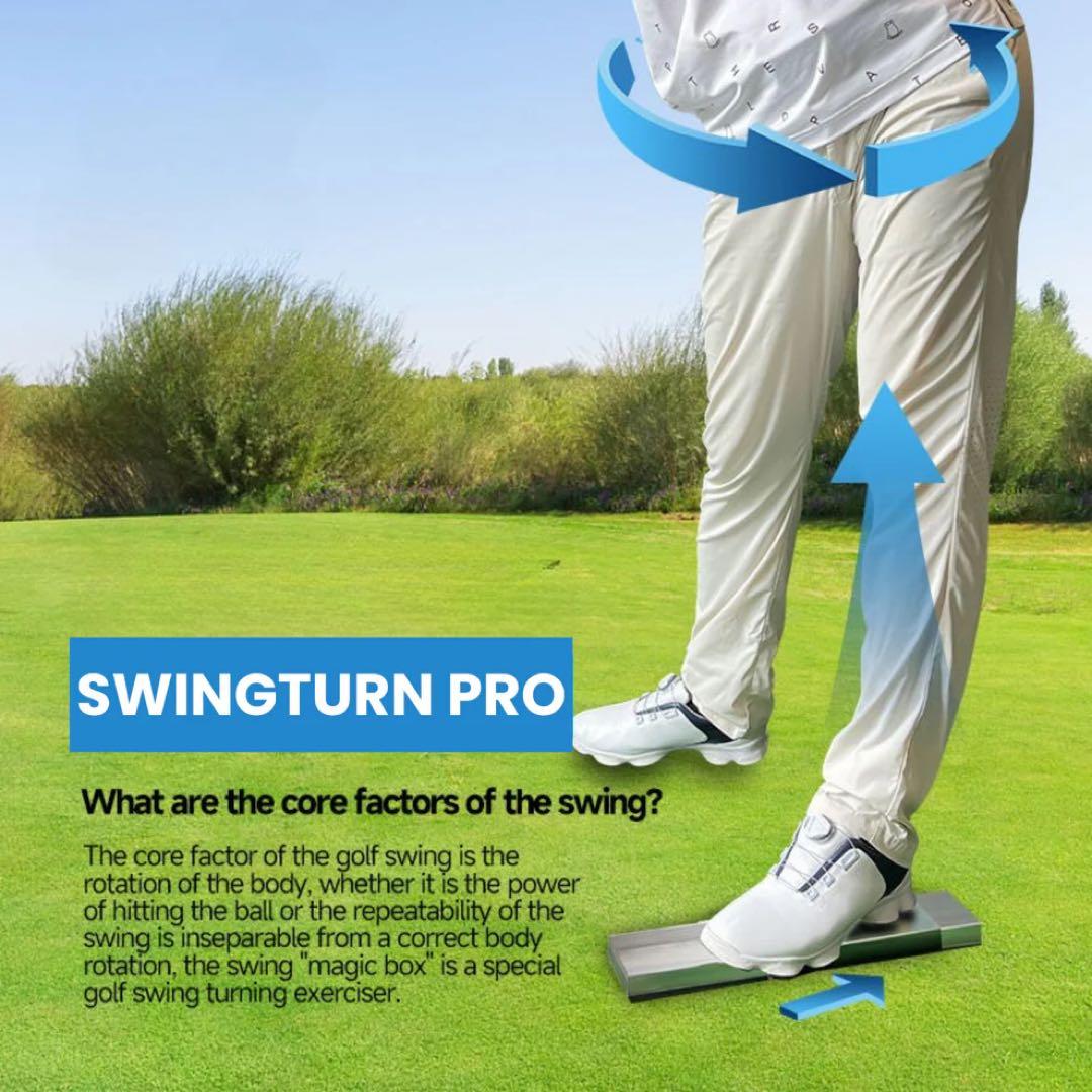 【新品】 PRO ゴルフスイングトレーナー ゴルフスイングトレーニングボックス