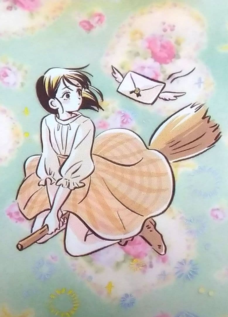 J951＃魔女派对(雾面PET)噼里啪啦実験室切り売り海外人物マステ女の子