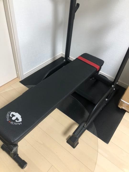 ウエイトトレーニング muscle project