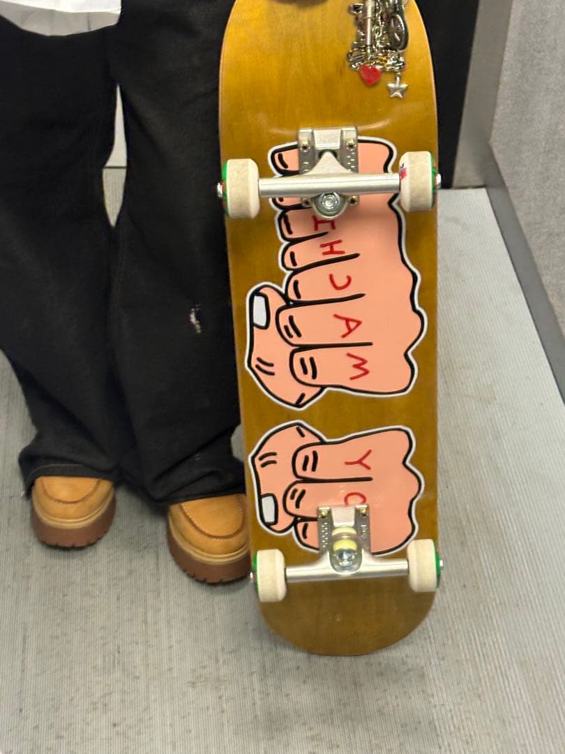 スケートボード toymachin