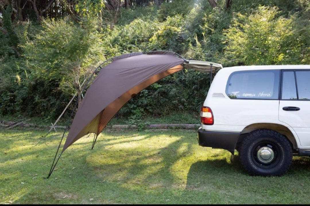 オガワ　カーサイドタープＡＬ-II ダークブラウン　2334-80　新品未使用