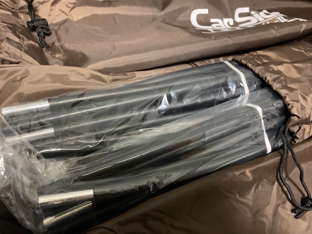 オガワ　カーサイドタープＡＬ-II ダークブラウン　2334-80　新品未使用