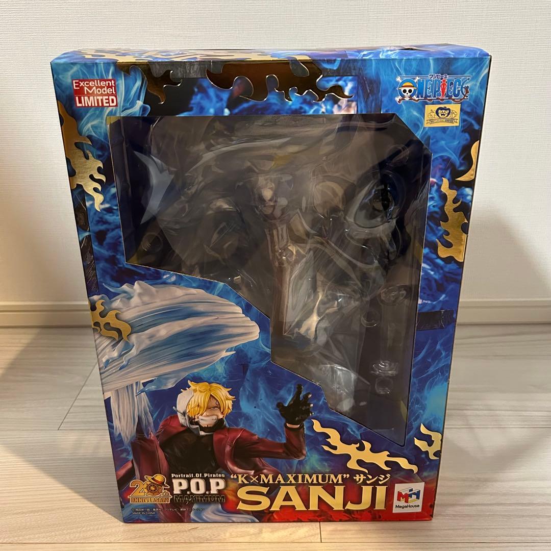 P.O.P K×MAXIMUM サンジ ワンピース