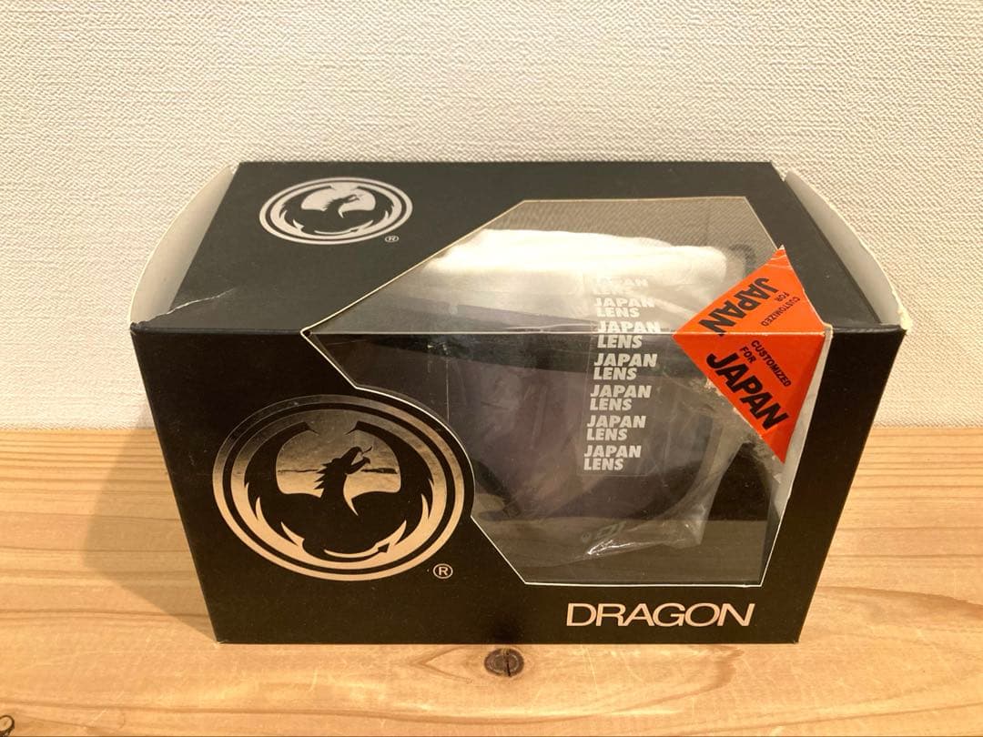 DRAGON D1 スノボ用ゴーグル