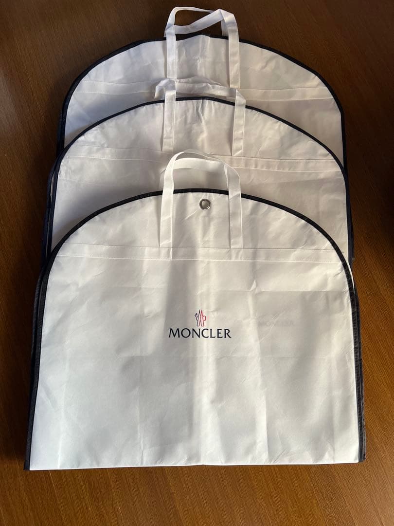 MONCLER ビッグロングサイズ　ガーメント　まとめ売り
