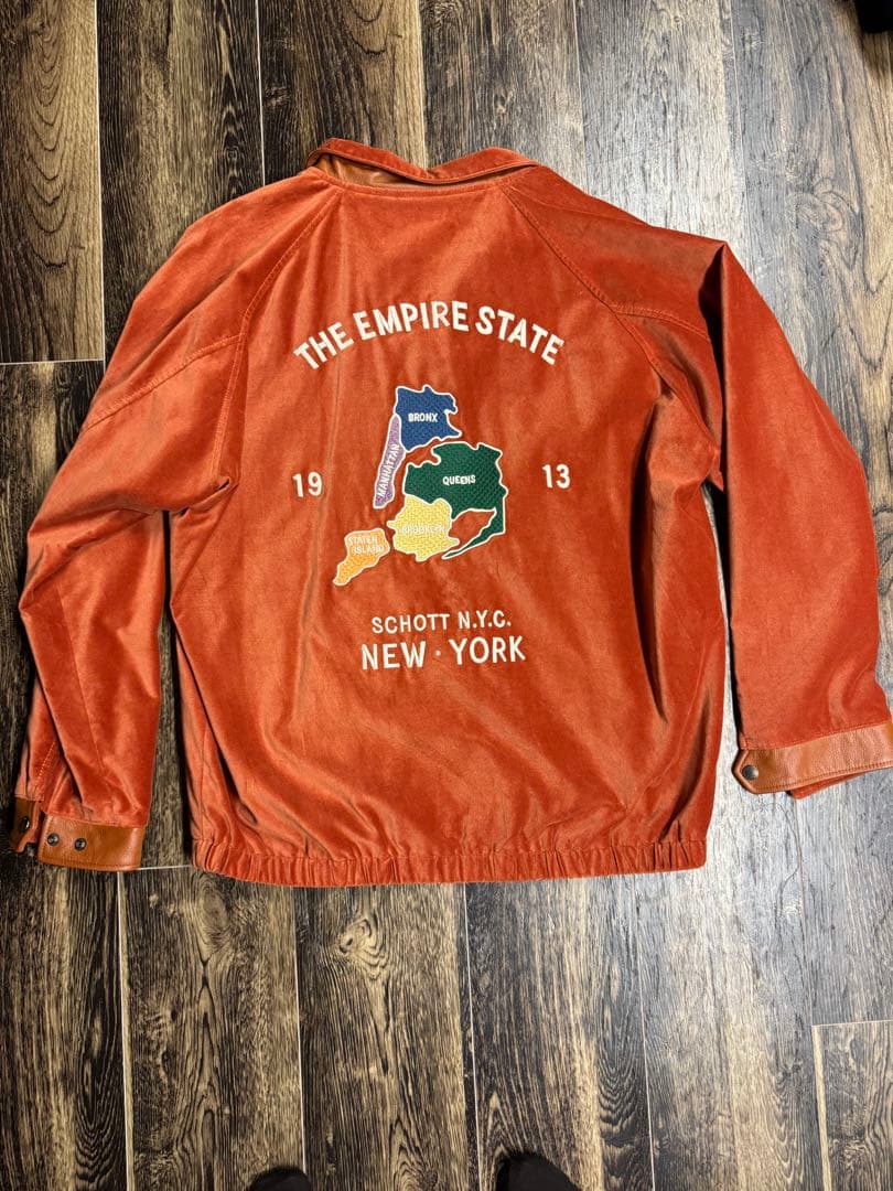 Schott 2XL THE EMPIRE STATEジャケット