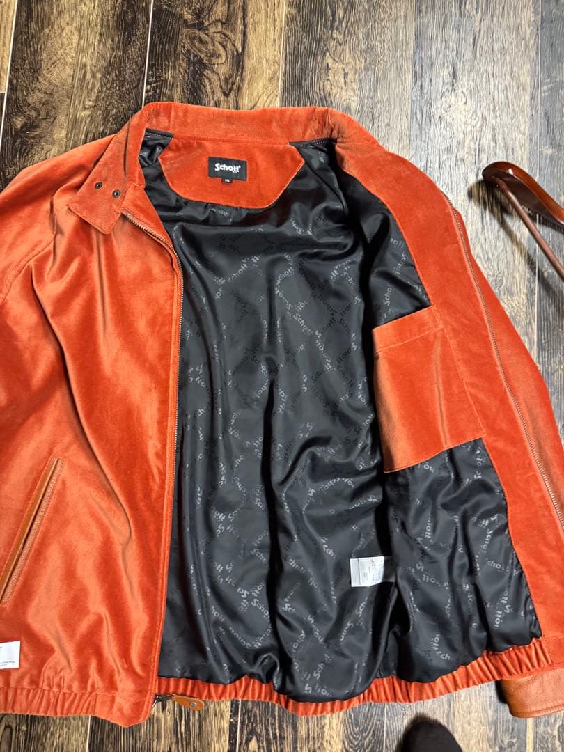 Schott 2XL THE EMPIRE STATEジャケット